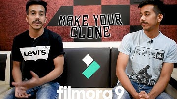 Duplicate Yourself In A Video Using Filmora 9 | Masking In Filmora