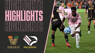 Venezia-Palermo 2-1 | HIGHLIGHTS Ritorno semifinale Playoff Serie B 23/24