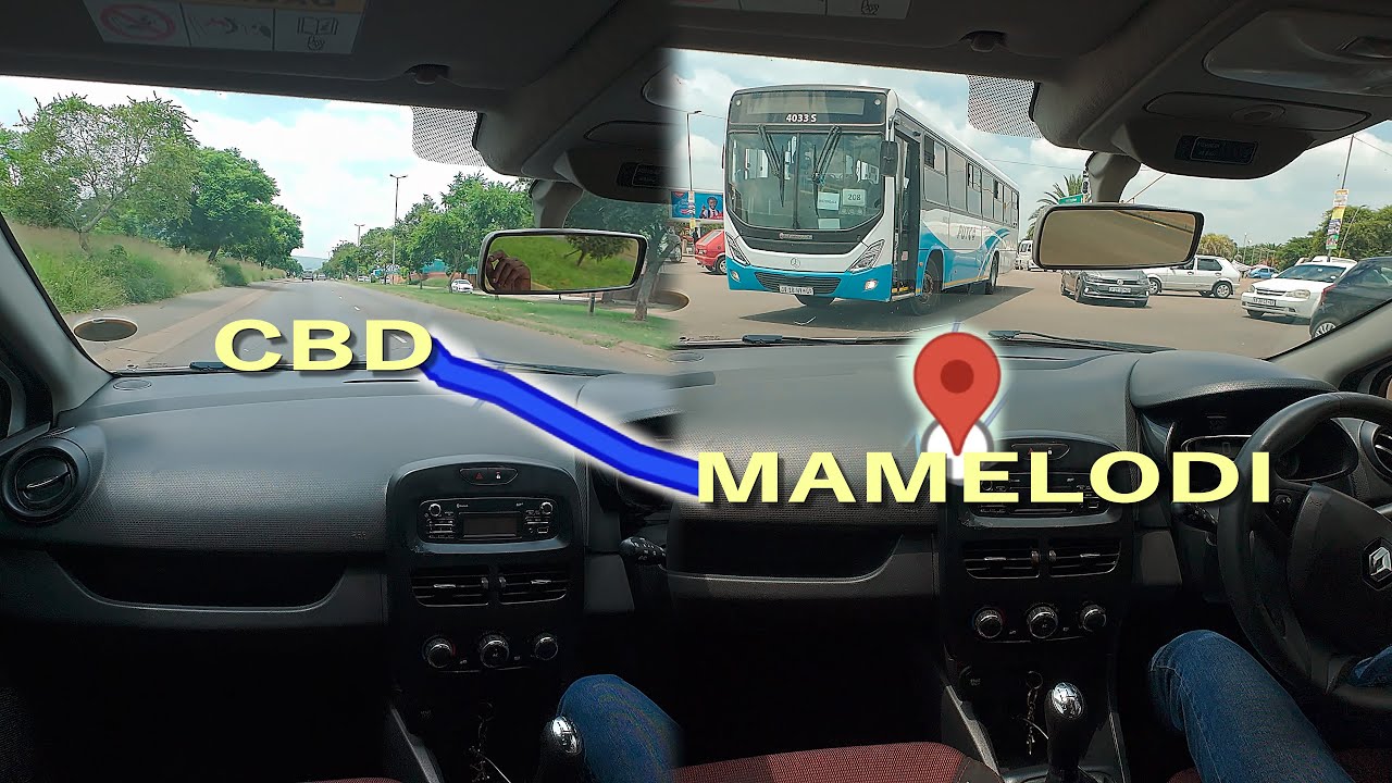 Mamelodi Drive From Pretoria | Tsamaya RD