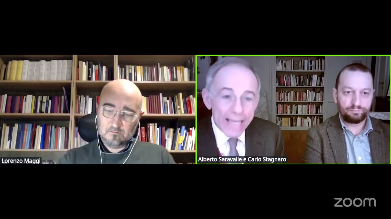 CAPITALISMO DI GUERRA: Alberto Saravalle, Carlo Stagnaro, Roberto Brazzale