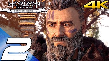 HORIZON ZERO DAWN - Gameplay Walkthrough Part 2 - The Proving (PC) 4K 60FPS ULTRA