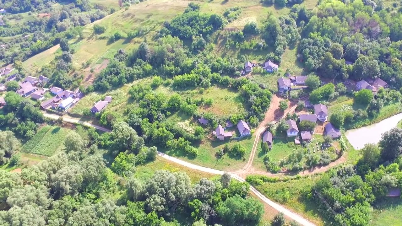 Адамівка.Село на Хмельниччині. аерозйомка (калинівка)