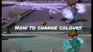 How to change garou's colours in Saitama Battlegrounds [nvm not anymore]