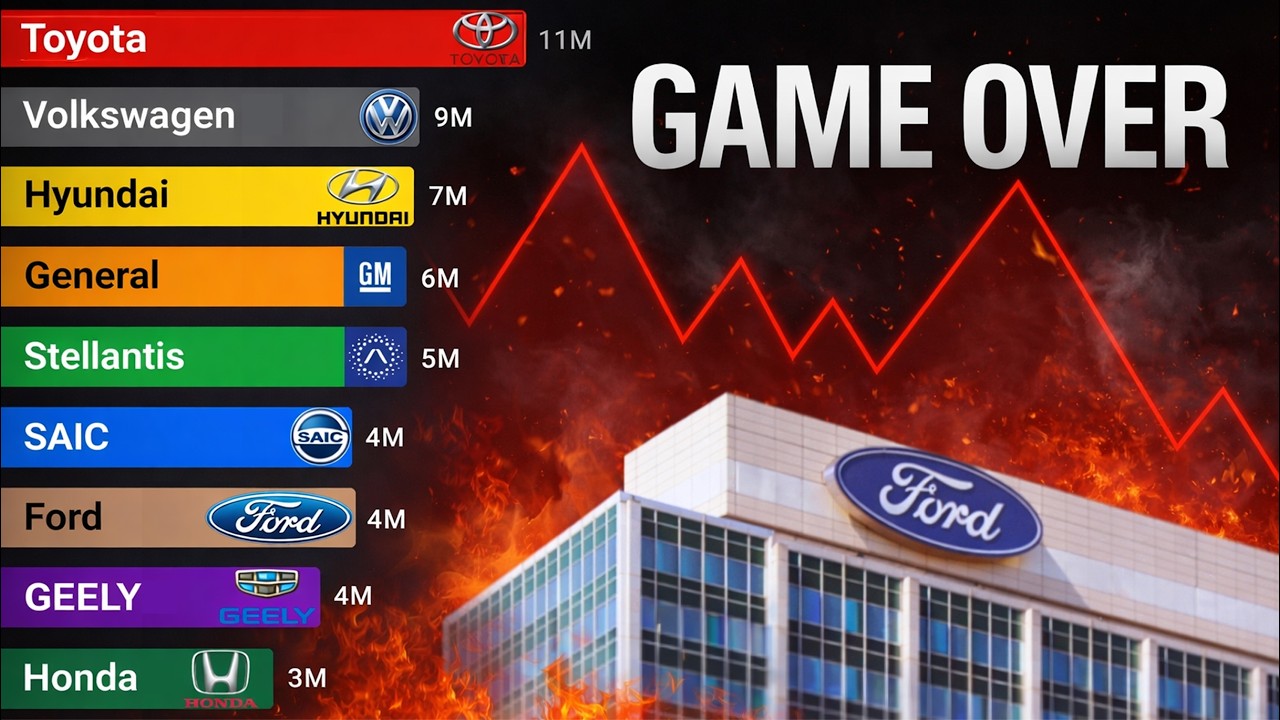 Largest Car Manufacturers in the World (1960 – 2026)