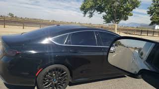 2015 Chrysler 200 limited 3 6l MUFFLER AND RESONATOR DELETE
