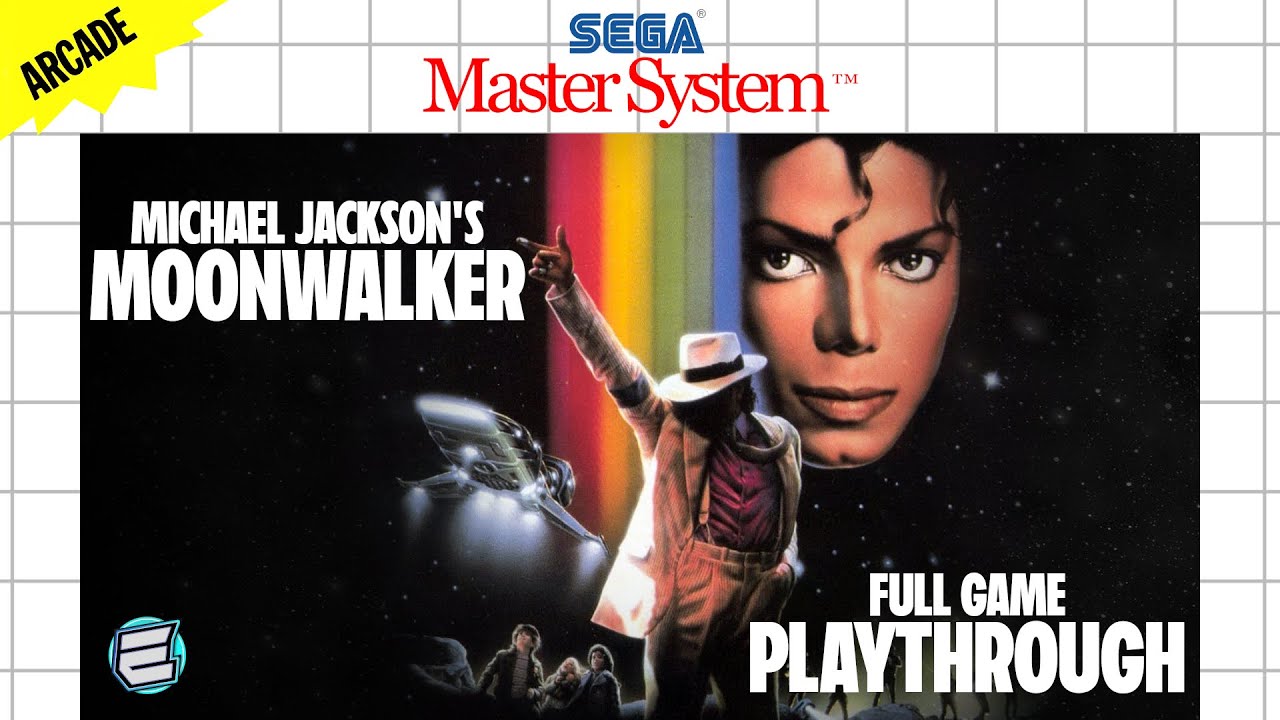 MOONWALKER 🇪🇺 Sur Sega Master System - Jeu Complet PAL Avec Boîtier Et Manuel