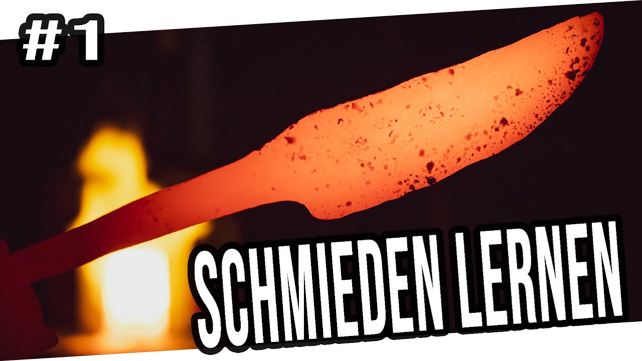 New Klinge schmieden und normalisieren: Schmiedekurs online #1