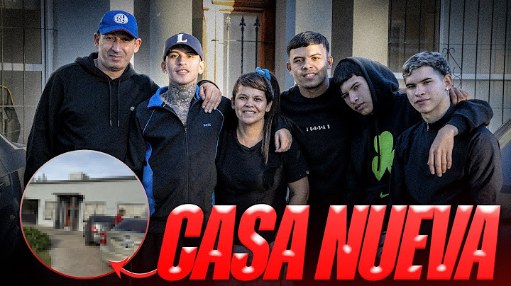 NUEVA CASA DE LOS PIBES DE FIORITO