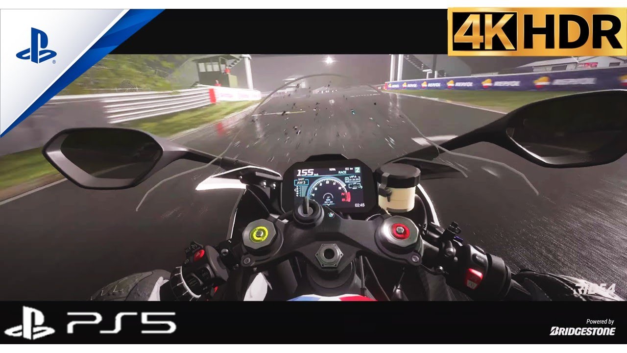 (PS5) RIDE 4 | Realistic Immersive  ULTRA Graphics Gameplay | 4K 60FPS HDR | Bmw M1000rr