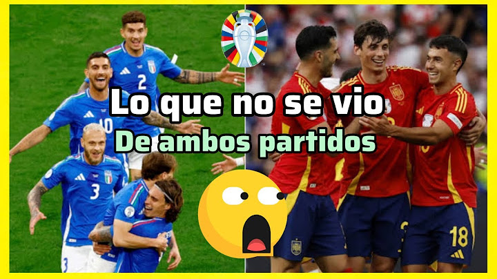 🛑lo que NO VISTE del triunfo de ESPAÑA y el de ITALIA ⚽ aca te lo resumimos #eurocopa2024 - GRUPO B