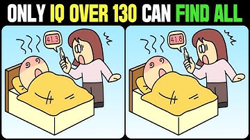 Spot The Difference : Can you find them all? [ Find The Difference #332 ]