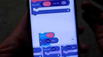 Sphero Bolt - Example 8 - Use the 