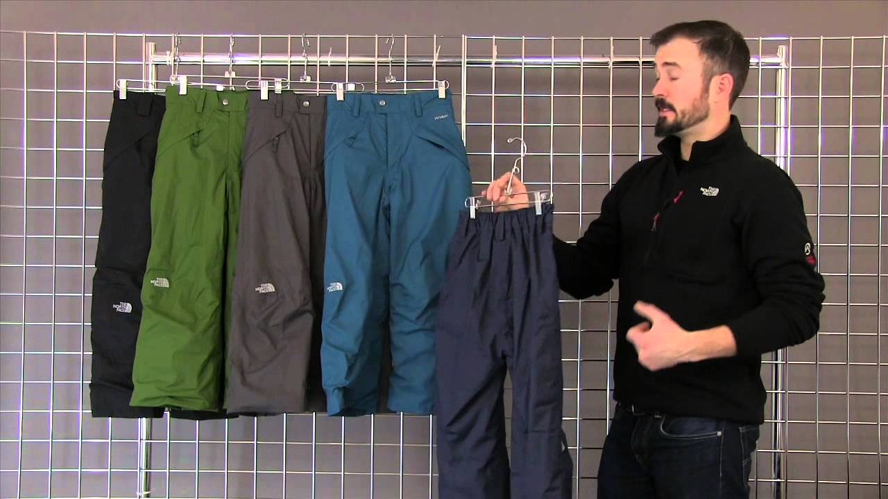 the north face men's seymore pants