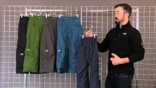 north face men's seymore ski pants