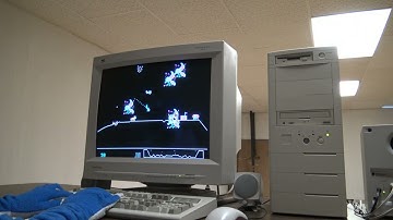 Test into the speed of SOPWITH in Windows 3.11 in Windowed Mode in the BACKROOMS #DOScember