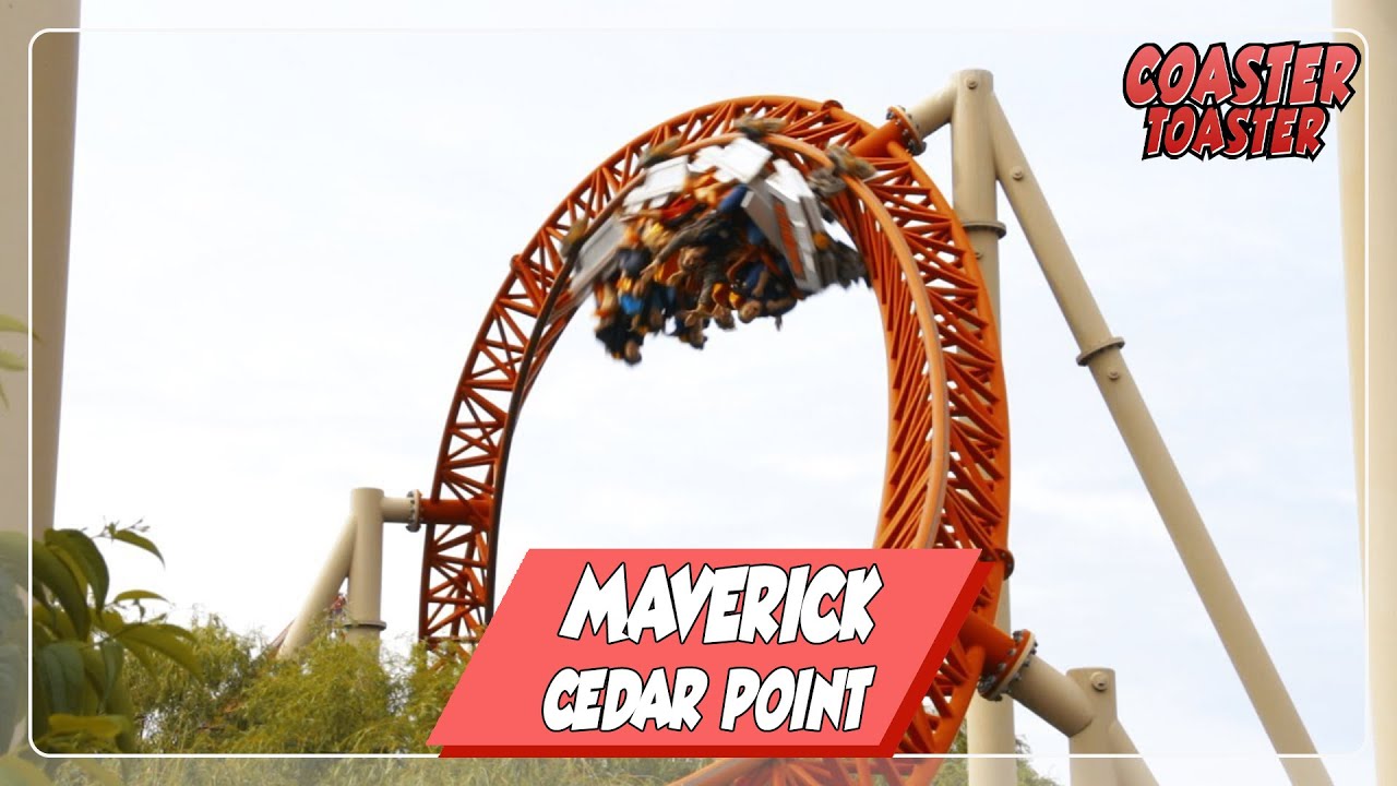 Maverick Cedar Point Intamin Blitz Coaster Youtube