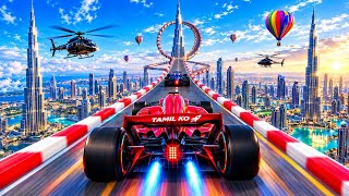 🏎️💥 Ultimate Formula GT Mega Ramp 🚀 Impossible Sky Stunt Racing 🎮 Android Gameplay