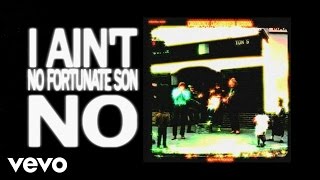 Video thumbnail of "Creedence Clearwater Revival - Fortunate Son (Official Lyric Video)"