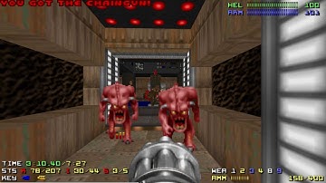 Community Chest 3 Map09 As the Doctor Sleeps UV Max in 7:17