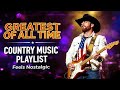 🎸 LIVE 24/7 Classic Country Hits – Alan Jackson, George Strait, Willie Nelson &amp; More Legend