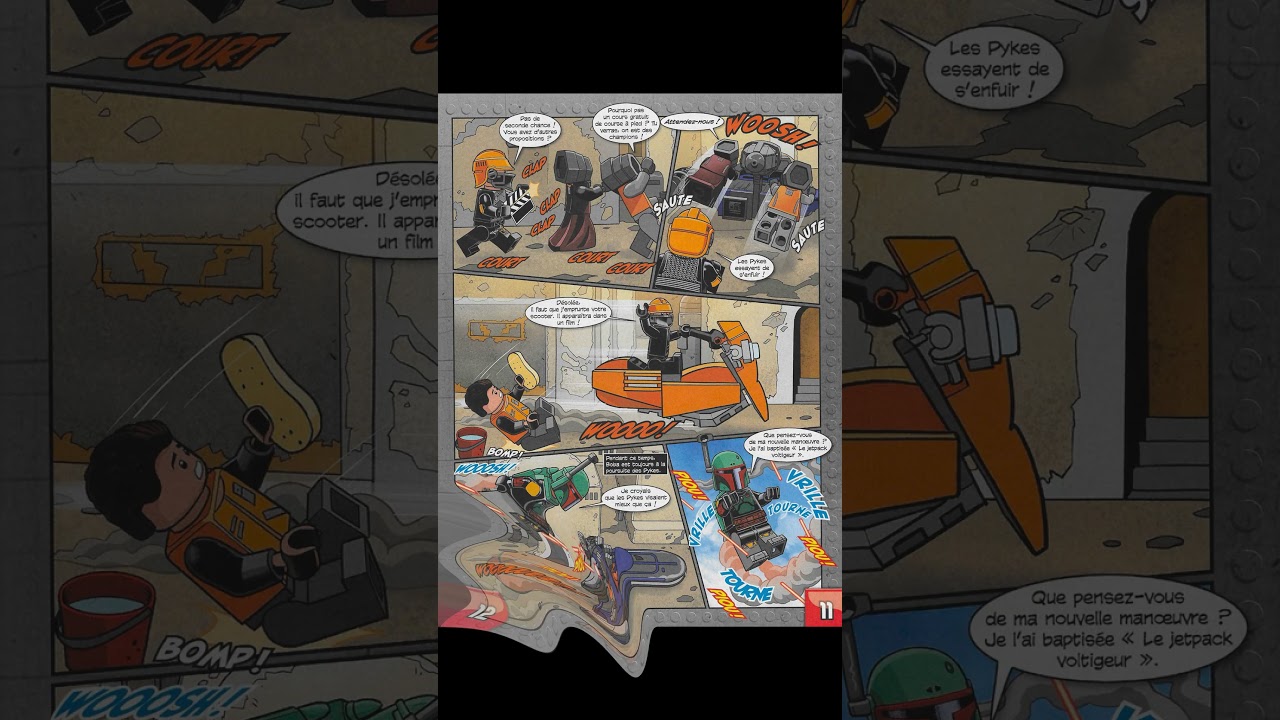 𝐋𝐄𝐆𝐎® 𝐒𝐭𝐚𝐫 𝐖𝐚𝐫𝐬™ : Boba fait son cinéma ! + Bonus 