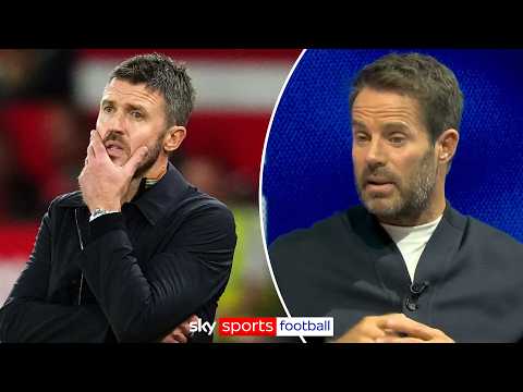 "Not fit enough! 😳 | Jamie Redknapp and Ashley Young analyse Man Utd's collapse against Brighton!