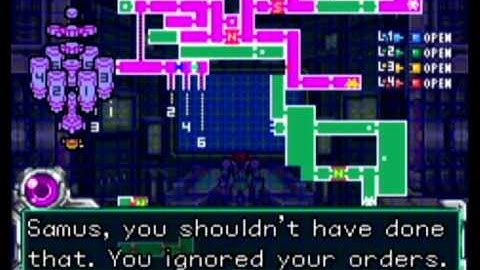 Metroid Fusion Walkthrough Part 9 The BSL