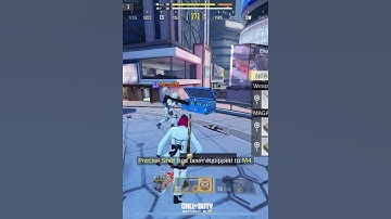 1v4 with( QQ9 ) ☠️ #callofduty #shorts