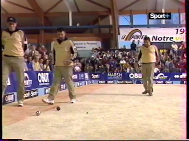 Miniature : Petanque coupe de France 2005 8