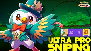 20 Kills !!! Decidueye becomes Pro sniper in Solo Queue 🎯 | Pokemon Unite