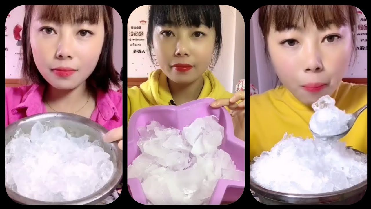 ZAOEFENG HARD ICE COMPILATION | CRUNCHY ❄️🧊