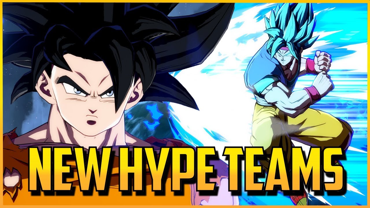 DBFZ 2 Of The Best Players Have New Teams【Dragon Ball FighterZ】 YouTube