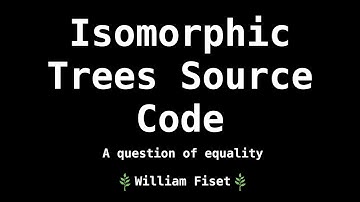 Isomorfe bomen identificeren | Broncode | Grafentheorie