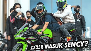 ZX636 ganti sticker jadi ZX25R masuk Sency?