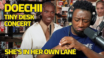 Doechii’s Tiny Desk Just Changed the Game!