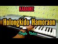 Download Lagu Karaoke HOLONGKI DO HAMORAON... MP3 Gratis