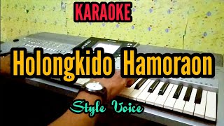 Karaoke HOLONGKI DO HAMORAON