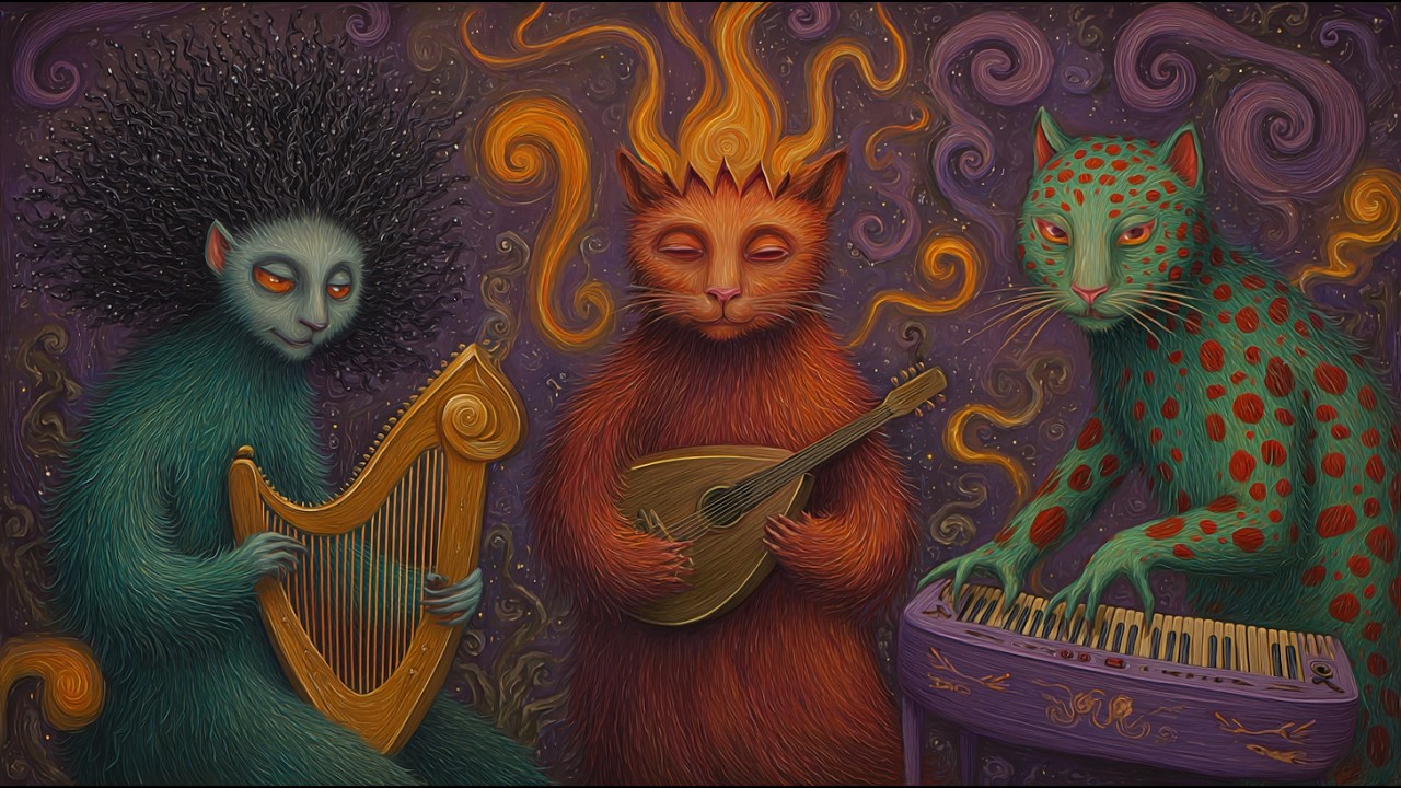 Dust Dances With Courage ~ Boom Bap, Chill, Organic Downtempo, Folktronica, Psychedelic (Mix)