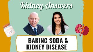 Should You Take Baking Soda If You Have Kidney Disease?
