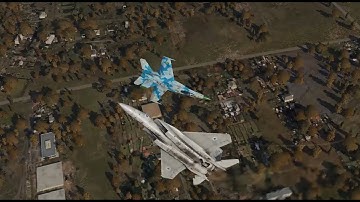 DCS: the dogfighters (F15 VS F18)
