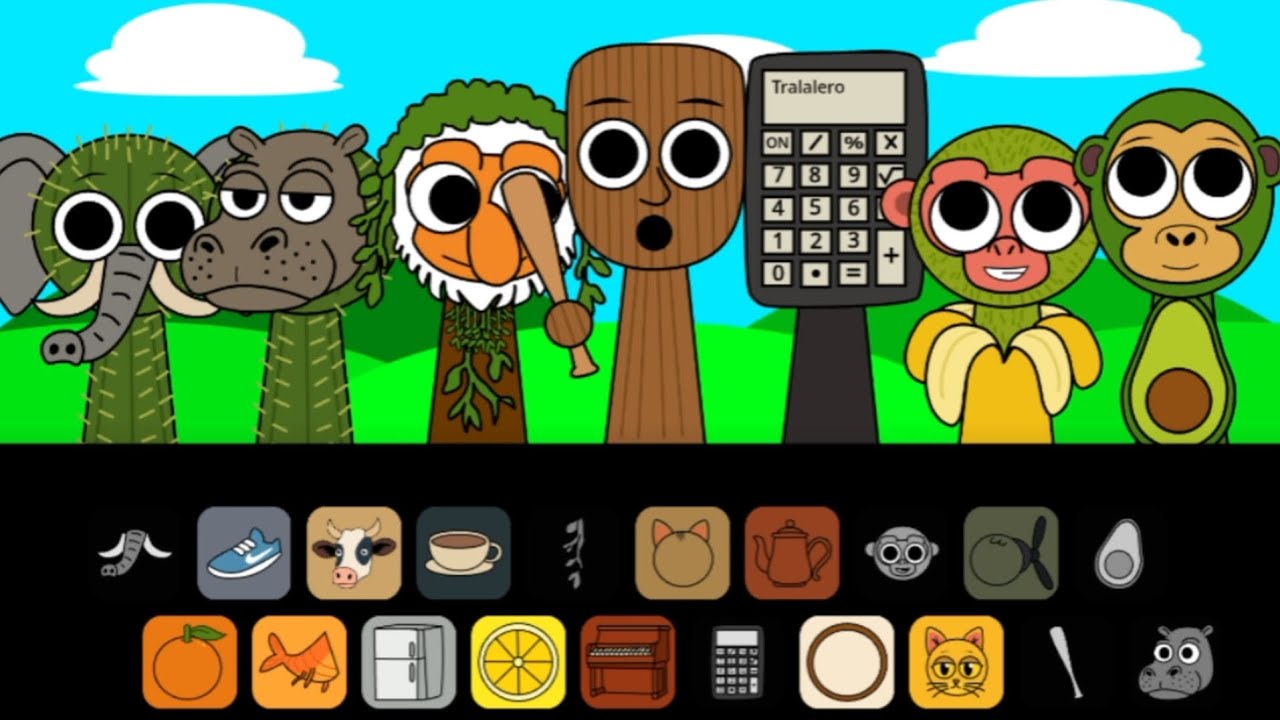 Incredibox Sprunki But It’s Italian Brainrot mix