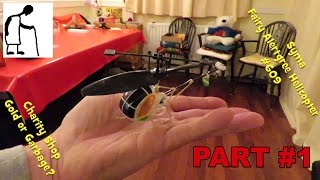 Charity Shop Gold or Garbage Syma Fairy Alertgree Helicopter 609 PART 1