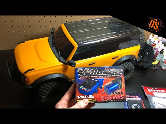 Traxxas TRX-4 Brushless Conversion