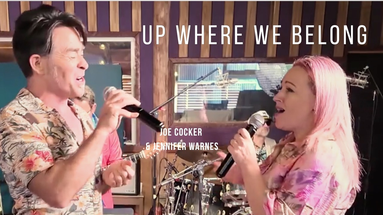 'Up Where We Belong' [Joe Cocker & Jennifer Warnes] performed by Yacht Rock Holiday