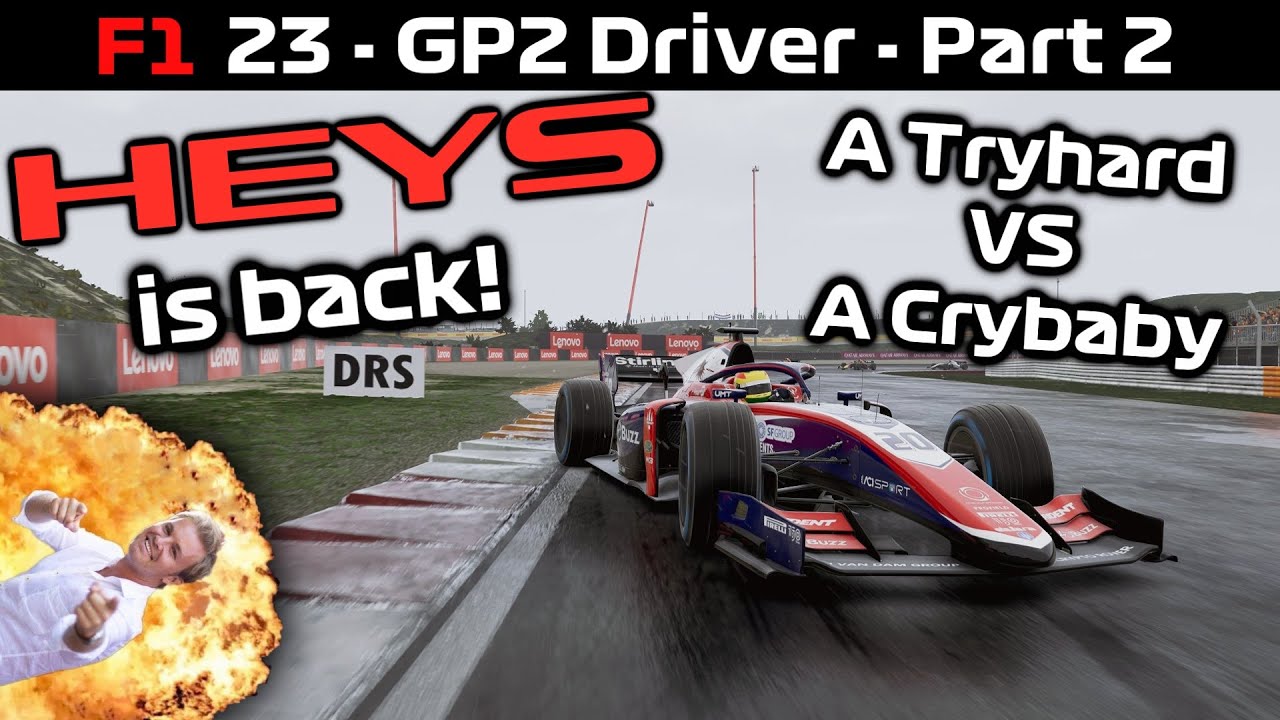 Gp2 Driver F1 23 - GP2 Driver Part 2 - YouTube