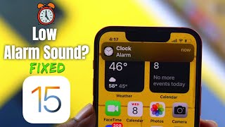 How to Increase the Sound Volume of Alarm on iPhone! [Alarm Louder on iOS 15] screenshot 5