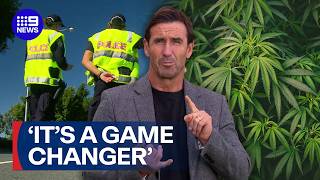 Rugby league great backs medicinal cannabis driving reforms | 9 News Australia
