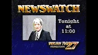 WKBN 27 (CBS) Bits, September 1987