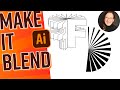 Forcing Illustrator To Blend Like I Want