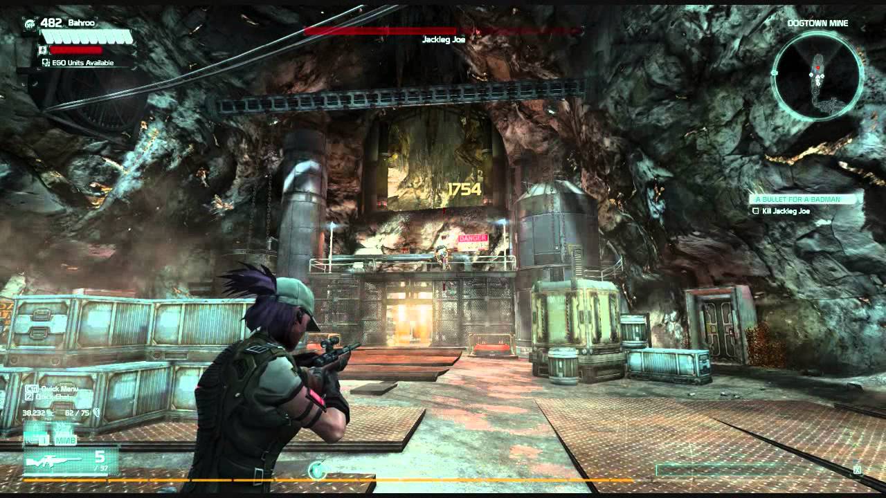 Defiance - Jackleg Joe Boss Fight